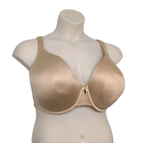 Lane Bryant Cacique Bra Intuition Full Coverage Bra Cafe Mocha Size 38C - Picture 9 of 9